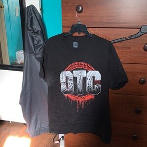 WWE Roman Reigns OTC graphic Tee shirt